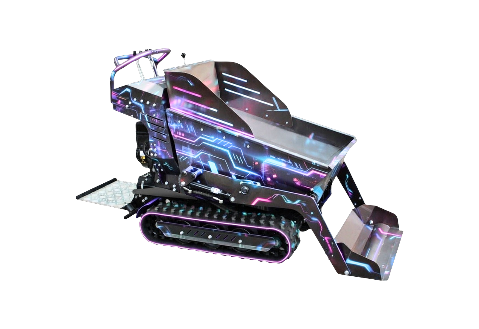 Armadillo, Cyberpunk edition