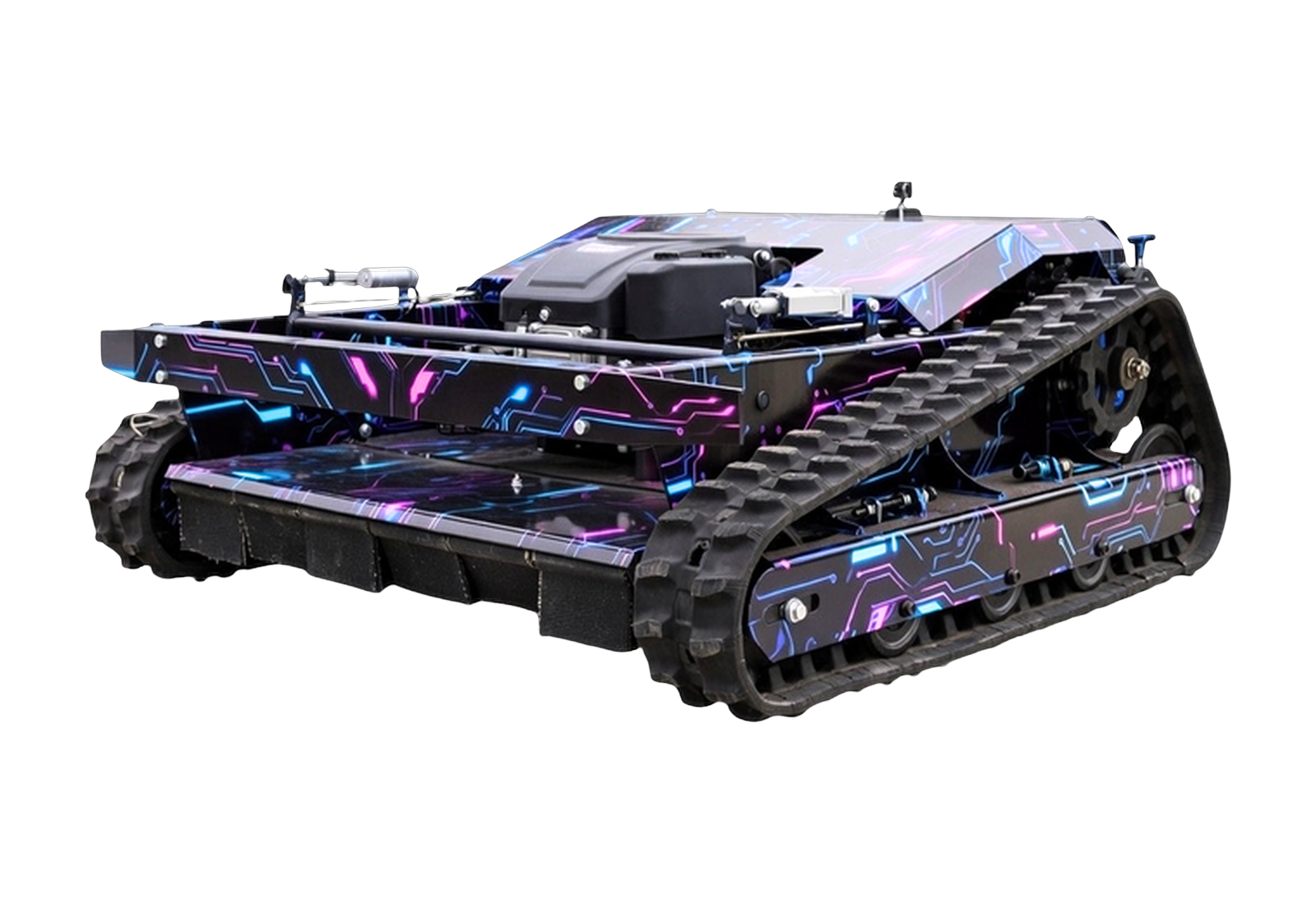 El Bolívar, Cyberpunk edition